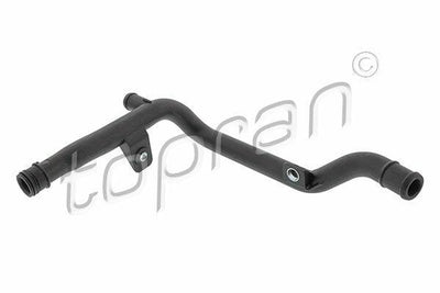 TOPRAN 120153 Water Pipe-Plastik for VW Golf, Passat and 3 more models — Hoses & Tanks