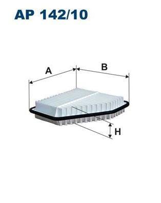 FILTRON AP142-10 Air Filter — Air & Cabin Filters