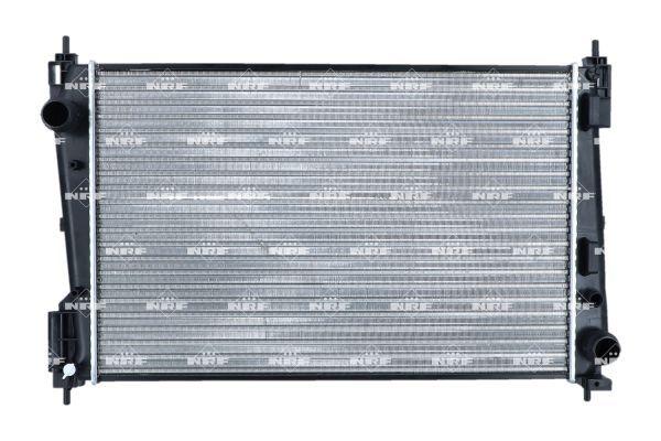 NRF 53455A Water Radiator Corsa D Punto Bravo Combo D Doblo Z13dth A13dtc A13dte 07-14 — Radiators & Fans
