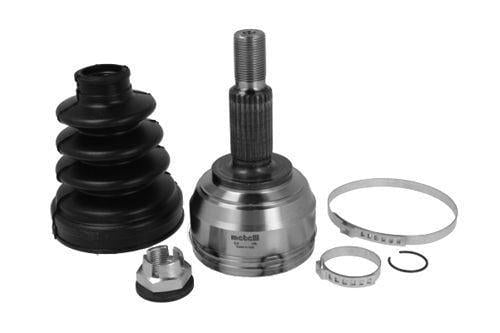 Metelli CV Joint Kit - Compatible with Renault Grand Scenic 1.5 dCi — Axles, CV Joints & Boots