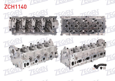 Zegen ZCH1140 Cylinder Head D4ea Tucson 2.0 CRDi 2004-2010 /Santa Fe 2.0 CRDi 2001-2006 /Sportage II — Cylinder Head & Block