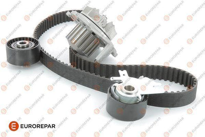 Eurorepar 1609120880 Timing Belt Kit + Water Pump 308 3008 Focus Mondeo Kuga S-Max 2.0 TDCi 2.0 HDi — Water Pump & Thermostat
