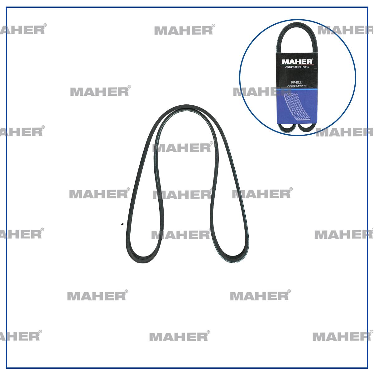 MAHER 4PK950 V-Ribbed Belt Fiat / Ducato 2.5 TD / Peugeot / Boxer 2.5 TD Citroen / Jumper 2.5Td