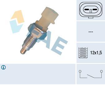FAE 40830 Reverse Light Switch Opel Astra F/G Vectra A/B Corsa B/C — Switches & Relays