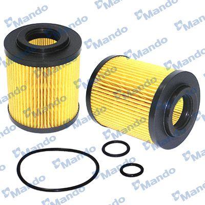 Mando MMF045032 Oil Filter Opel Astra G/H Corsa C Combo C Meriva A Honda Civic 1.7 Diesel Y17DT Z17DTH — Oil Filters
