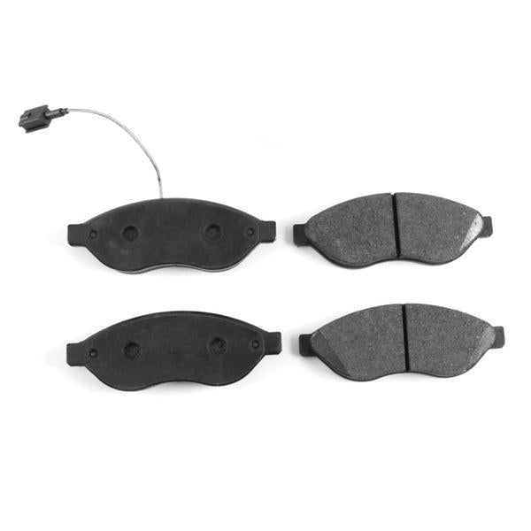 FROW FREN 3111101002 Brake Pad Front (169 mm) (with Connector) Peugeot Boxer III Citroen Jumper III Fiat Ducato — Brake Pads