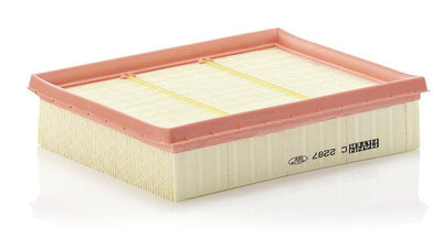 Mann C2287 Air Filter A-Series (W169) B-Series (W245) 05-13 — Air & Cabin Filters