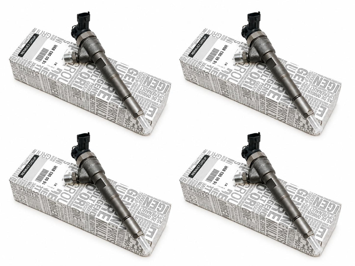 Mais 166008399R Injector Clio IV Captur Kangoo III Lodgy K9k 1.5 dCi 90Bg Set — Fuel Delivery