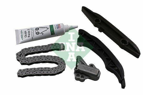 INA 559100720 - Camshaft Chain Set 2X Guides + Chain + Tensioner for BMW F20 F30 G20 G30 F32 F36 G11 F — Pulleys & Tensioners