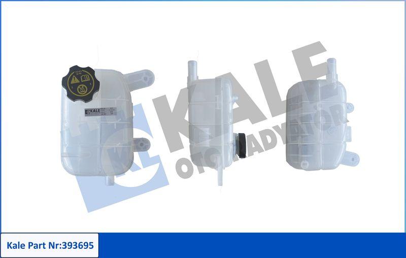 Kale 393695 Radiator Su Tank Opel Mokka, Mokka X, Trax A14NET-B14NET-D14NET-A16XER-B16XER-A17DTS (with Cov — Radiators & Fans