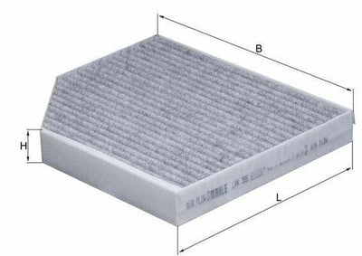 MAHLE Pollen Filter A4 Allroad B8 (2009-2016) - Active Carbon Filter — Air & Cabin Filters