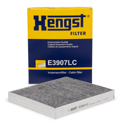 Hengst E3907LC Cabin Air Filter Opel Astra K / Insig.B / Mokka with Carbon — Air & Cabin Filters