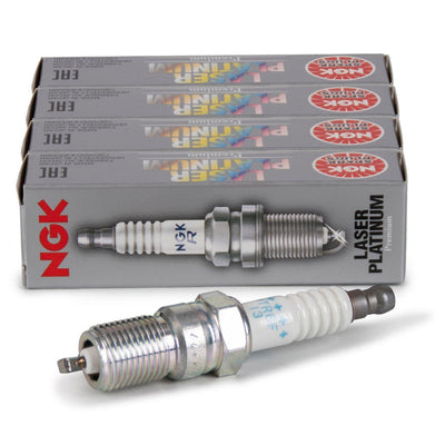 NGK 7569 Ford Mondeo 2001-2007 2.0 Gasoline Spark Plug Set 1.8/2.0 01-, PTR6F-13, Set of 4 — Coils & Plugs