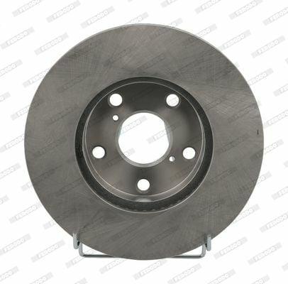 FERODO Front Brake Disc - Vented Design for Toyota Rav4 2000-2005 — Brake Rotors & Drums