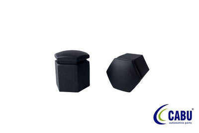 Cabu 220665 Lug Cover Black 19X27mm Opel Astra J K Insignia B | Set of 5