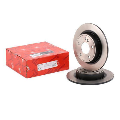 TRW DF6376 Brake Disc Rear BMW A-Class W176 B-Class W246 12 > 18 — Brake Rotors & Drums