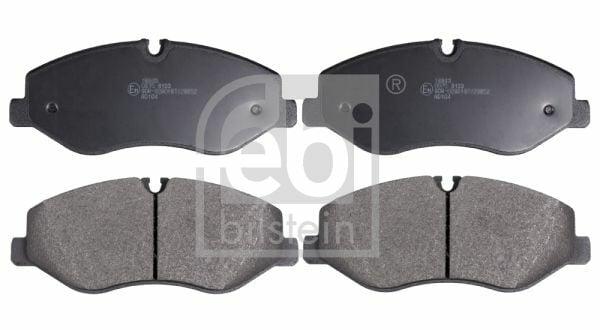 FEBI Front Brake Pads - High Performance Brake Pad Set for V-Class W447 & Vito W447