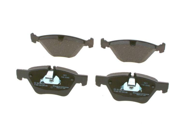 BOSCH Brake Pads Front for C208, W210, W211 - Ultimate Stopping Power