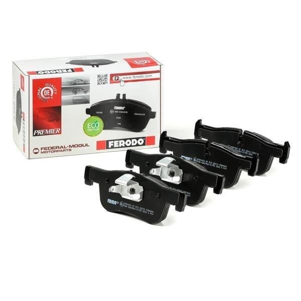 Ferodo FDB4866 Brake Pad Front Opel Corsa E 14" — Brake Pads