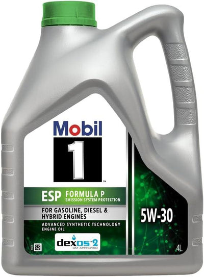 Mobil 1™ ESP Formula P 5W-30 Motor Oil 4 Litre (Puretech & BlueHDi) - PEUGEOT, Citroen and 2 more models — Fluids & Chemicals