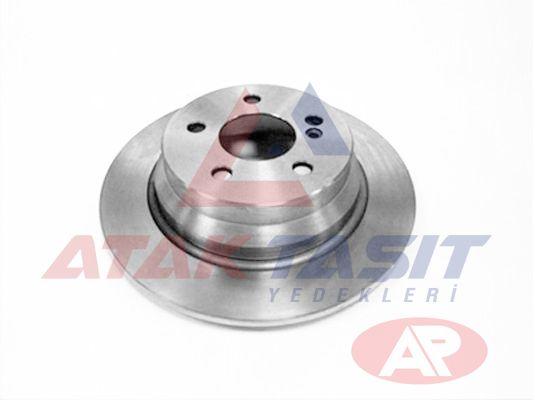 AP M2019PR Brake Disc Rear Straight Klamalı Mercedes E Class (W211) E 220 CDI 5 Lug 300X10x67x68 — Brake Rotors & Drums