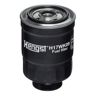 Hengst H17WK09 Fuel Filter Open Type Starex H100 Galloper 2.5 Diesel 1993-2007 — Fuel Delivery
