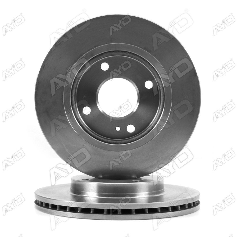 AYD 10-50171 50171 / Disc Front (Ad) 09-Fiesta 1.4i-TDCi-1.6i-TDCi / | Set of 2