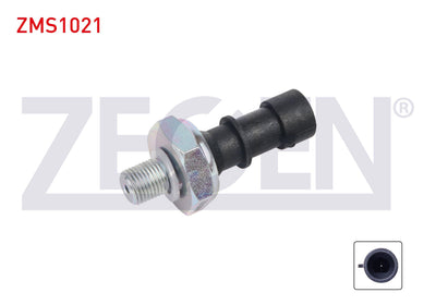 Zegen ZMS1021 Oil Pressure Switch 0,5 Bar Fiat Stilo 2005-2007 / Opel Astra G-H-J 1998-2015 / Corsa C-D 1 — Switches & Relays