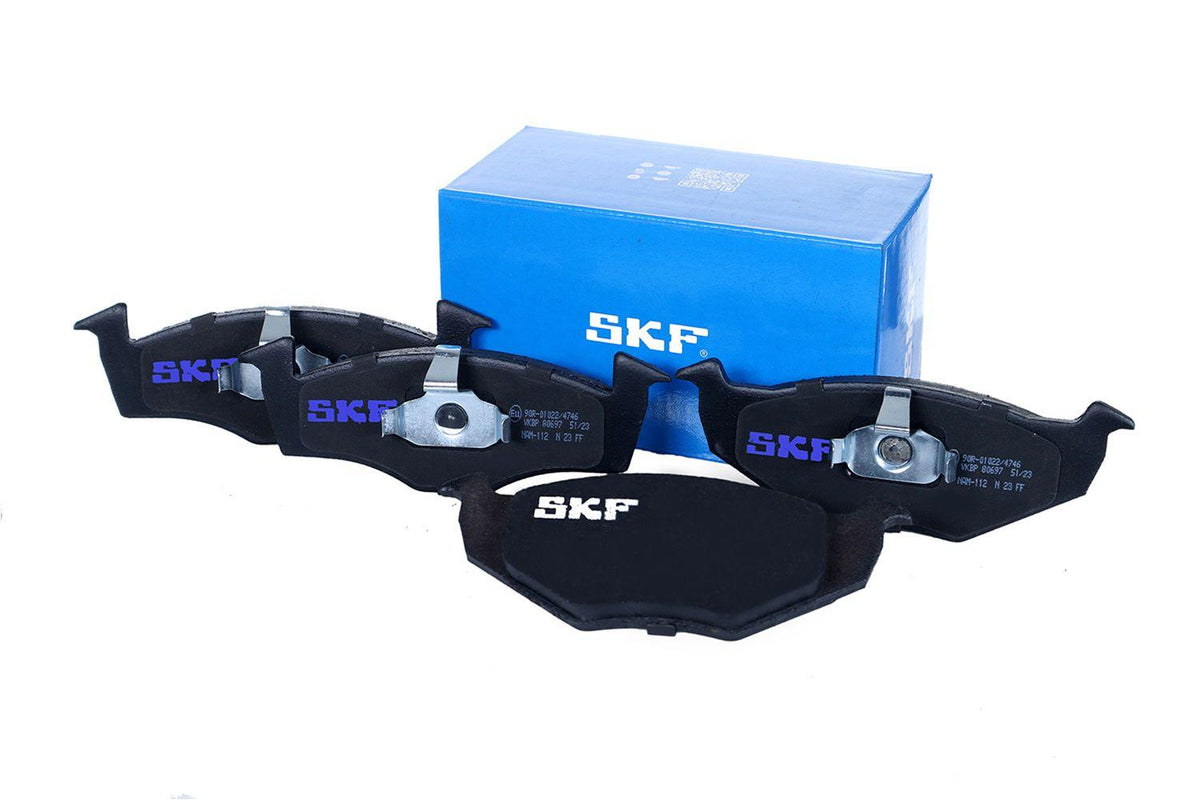 SKF VKBP80697 Brake Pad Front <02 Polo 15mm — Brake Pads