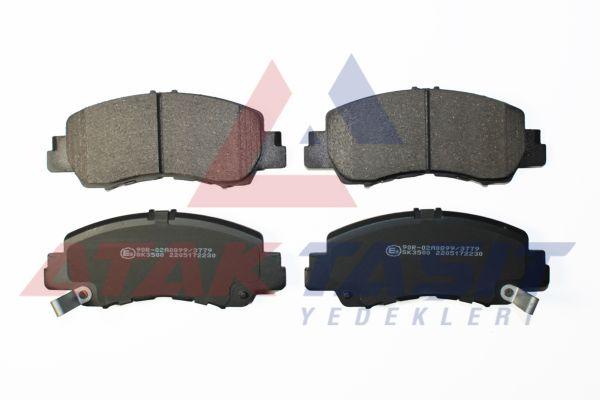 AP 05P2230 Brake Pad Front 15,8mm Mitsubishi Eclipse Cross 2017 — Brake Pads