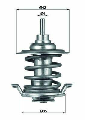MAHLE TX5983 Thermostat - KHD Cooling Solution — Water Pump & Thermostat