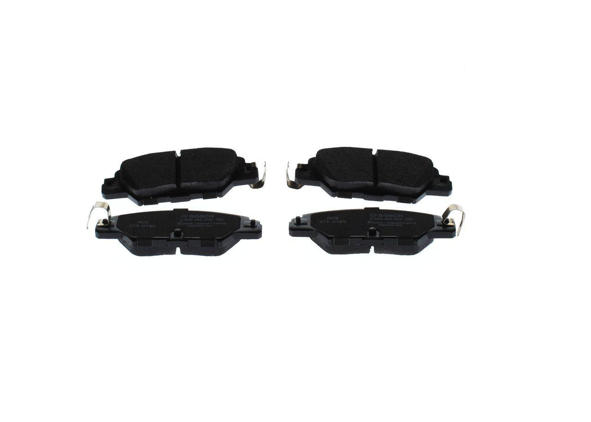 Bosch 0986460006 Brake Pad Mazda Cx-5 11= Rear