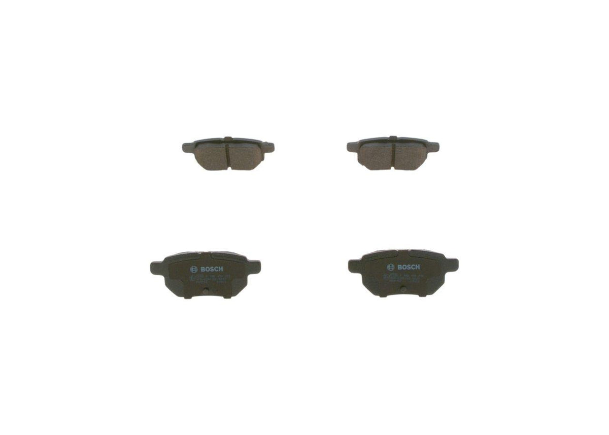 Bosch 0986494255 Brake Pad (Toyota: Auris, Corolla and 2 more models — Brake Pads