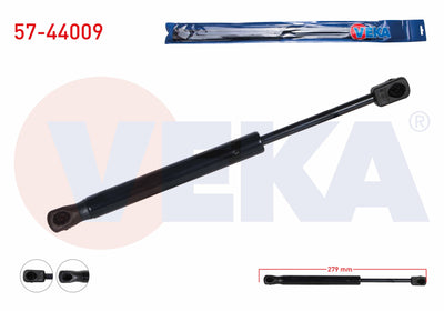 Veka 57-44009 Trunk Gas Strut 279mm / 520N Volkswagen Passat (3B3) 2000-2005 / Skoda Superb (3U4) 200 — Support Rods & Struts