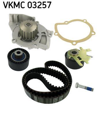 SKF VKMC03257 Timing Set + Water Pump 307-308-407-607-C4-C5 2.0Hdi 135Hp *116Dis* — Water Pump & Thermostat