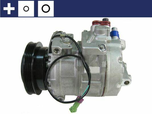 MAHLE ACP55000S Car Air Conditioning Compressor - Compatible with Audi A4, A6 and 2 more models — A/C Compressor