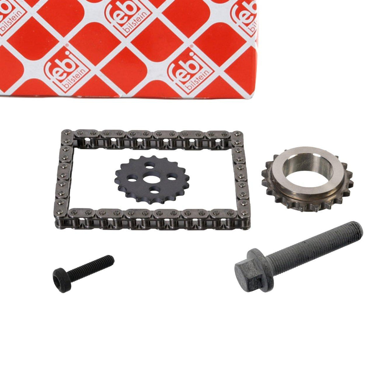 FEBI BILSTEIN BMW F30 316i N13 Motor Oil Pump Chain Set — Timing