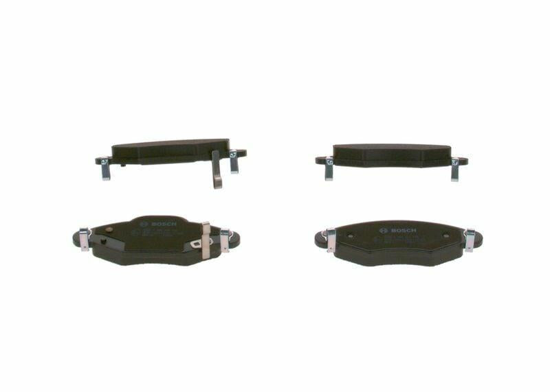 BOSCH 0986424788 Brake Pad Set - Front Brake Pads for Toyota Yaris (2003-2010)