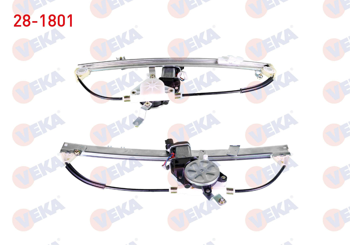 Veka 28-1801 Window Regulator Electric Right Front Fiat Tempra 1.4-1.6-1.4i-1.6i-2.0i /Tipo 1.4-1. — Motors, Pumps & Antennas