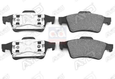 AYD 11-60030A Rear Brake Pad Nissan Primera P12 03 > 10 Laguna II Latitude 11 > 13 2.0 dCi Connect 02 > Focus II — Brake Pads