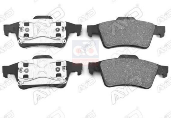 AYD 11-60030A Rear Brake Pad Nissan Primera P12 03 > 10 Laguna II Latitude 11 > 13 2.0 dCi Connect 02 > Focus II — Brake Pads