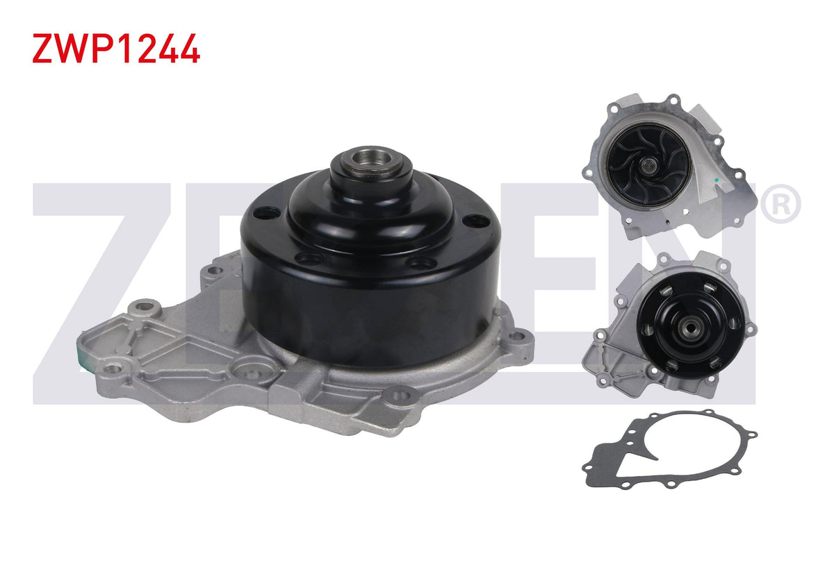 Zegen ZWP1244 Water Pump Mercedes Vito (W639) 109-111-113-115-116 CDI 2003-2014 / Viano (W639) 2.0 — Water Pump & Thermostat