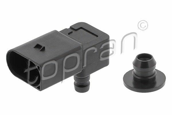 TOPRAN 622532 Exhaust Gas Pressure Sensor - Compatible with BMW M-57 N E-46 / 53 / 60 / 61 / 65 — Vehicle Sensors & Switches