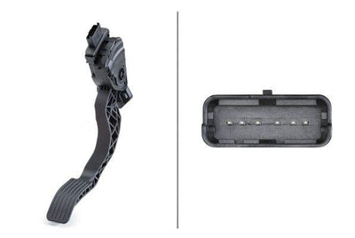 Hella 6PV009949-831 Gas Pedal Complete A.T. Opel Crossland X/C3 III/301/2008 — Intake