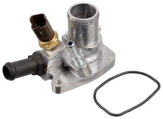 SWAG 33100400 Thermostat (Complete) / (88C) Albea Doblo Linea Punto Idea Bravo 500 1.4 Gasoline (wi — Water Pump & Thermostat