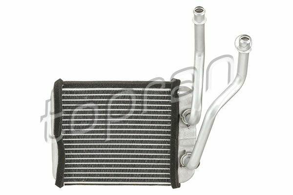 TOPRAN 114603 Heater Radiator - Compatible with VW Amarok, Touareg, Audi Q7 and Porsche Cayenne — Radiators & Fans
