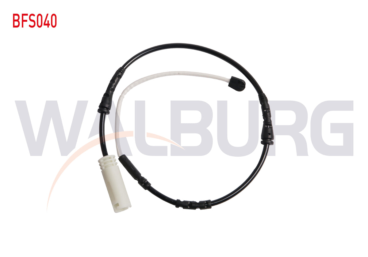 WALBURG BFS040 Brake Pad Warning Cable Left-Right Front 723mm BMW 3 Series (E90-E91-E92) 2003-2012 — Brake Pads