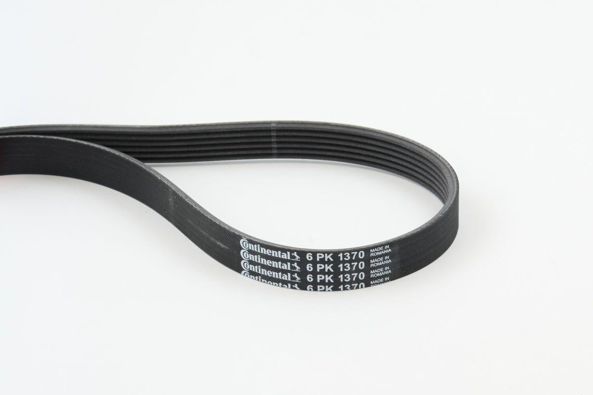 CONTINENTAL CTAM 6PK1370 Opel Astra H Combo D 1.6 D Fiat Doblo Ducato — Belts