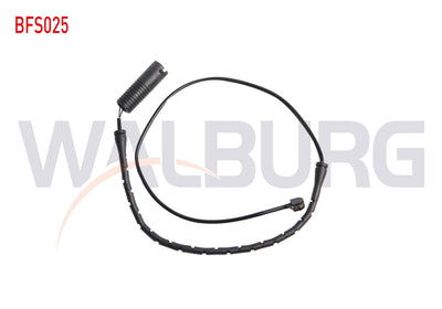 WALBURG BFS025 Brake Pad Warning Cable Left-Right Front 780mm BMW 3 Series (E36) 1990-1998 — Brake Pads