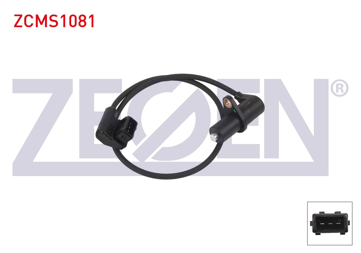Zegen ZCMS1081 Camshaft Speed Sensor Kablolu 510mm BMW 3 (E36) 316 I 102Hp M43 B16 (164E2) 1991-1993